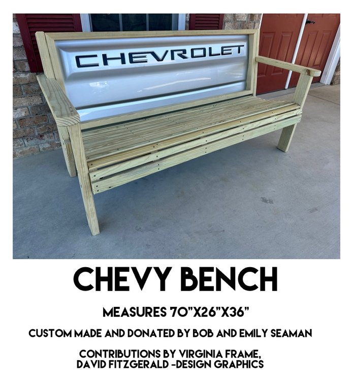 Chevrolet Tailgate Bench