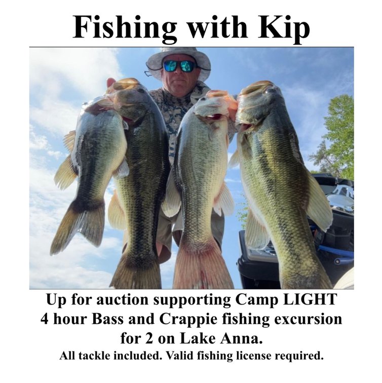 Lake Anna Fishing Trip