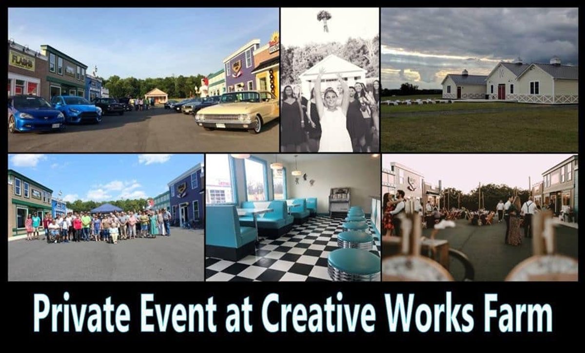 Private Event at Creative Works Farm