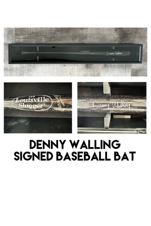 Denny Walling Baseball Bat