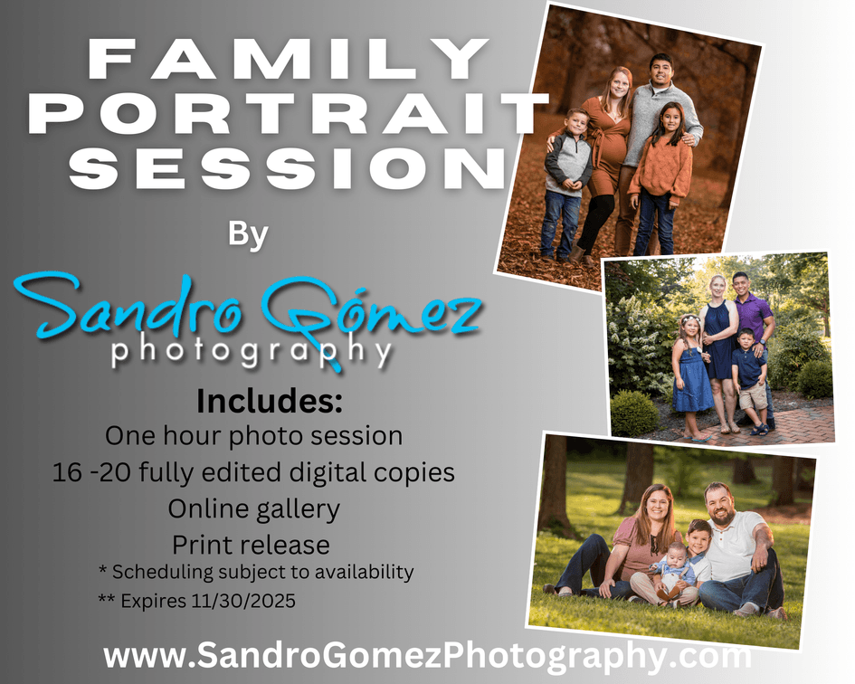 Sandro Gomez Photography Session
