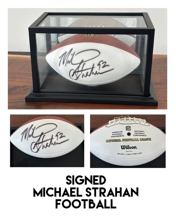 Michael Strahan Football