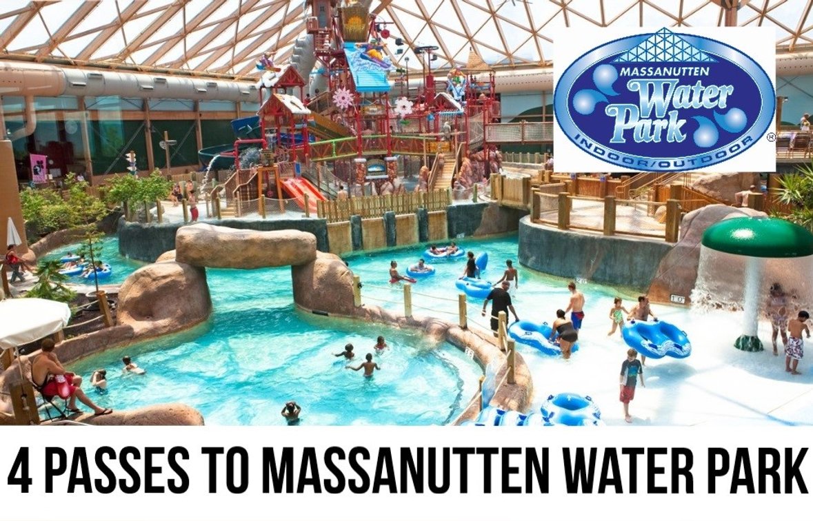 Massanutten Water Park Tickets