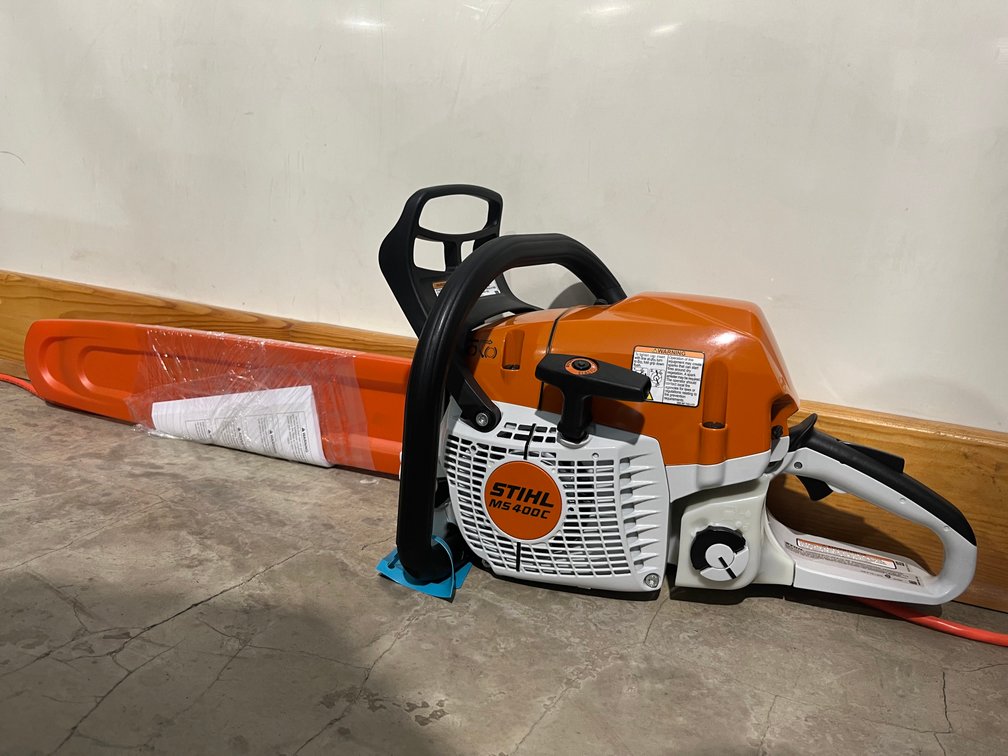 Stihl MS400C Chainsaw - New