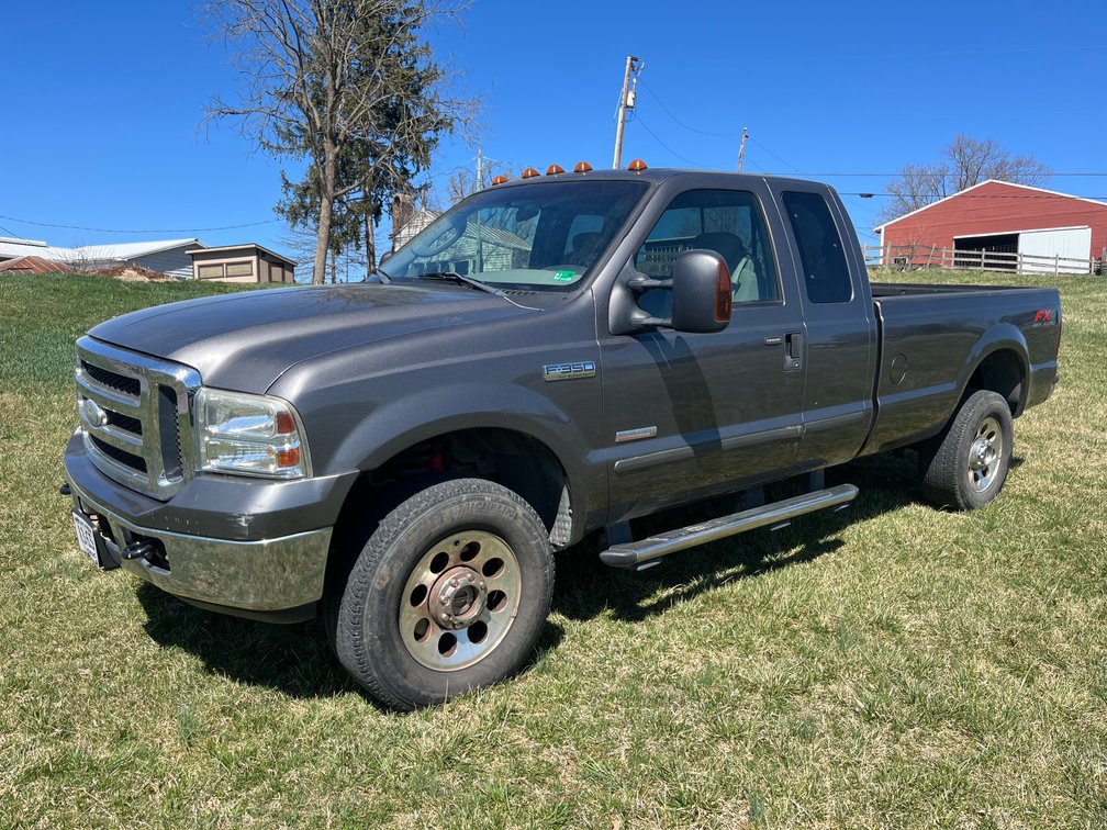 2007 Ford F-350 XLT 4x4