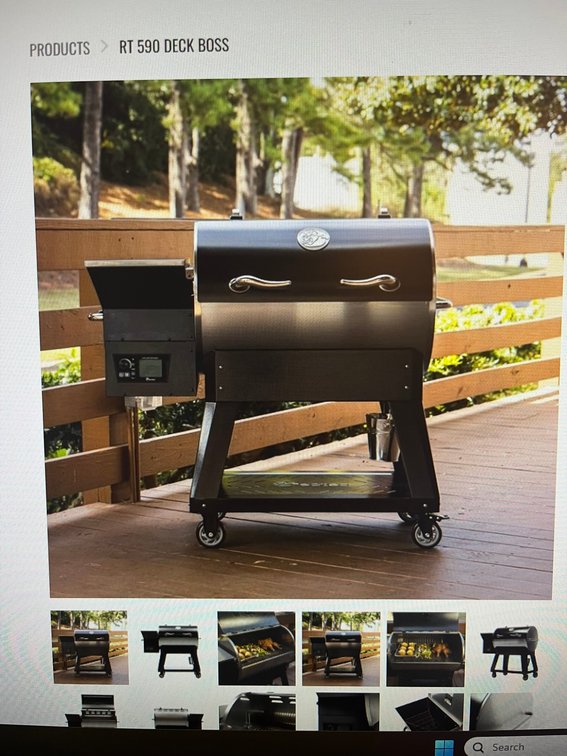 Recteq Deck Boss 590 Pellet Grill