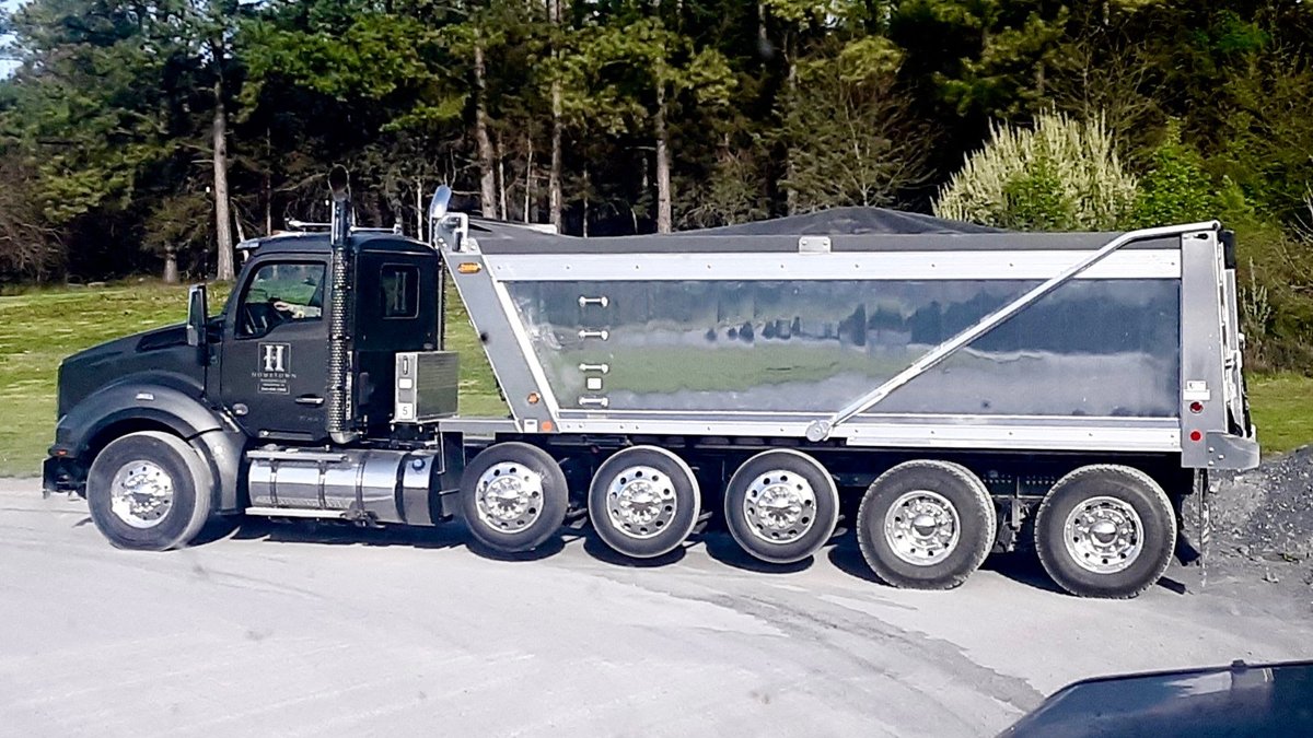 22 Ton Load Of Crusher Run Stone Delivered
