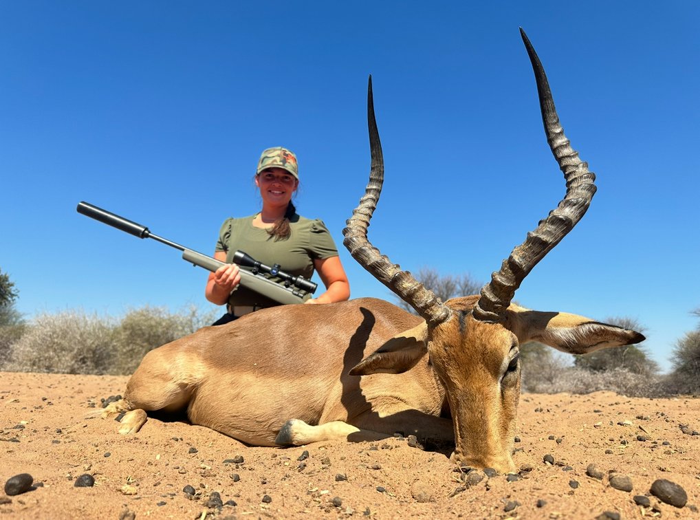 African Hunting Safari For 4 People