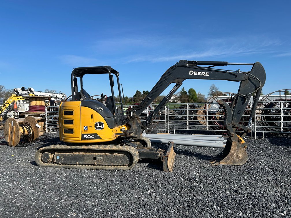 1 Day of Mini-Excavator Work