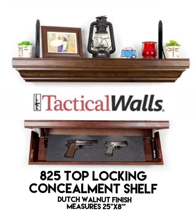 Tactical Walls Shelf