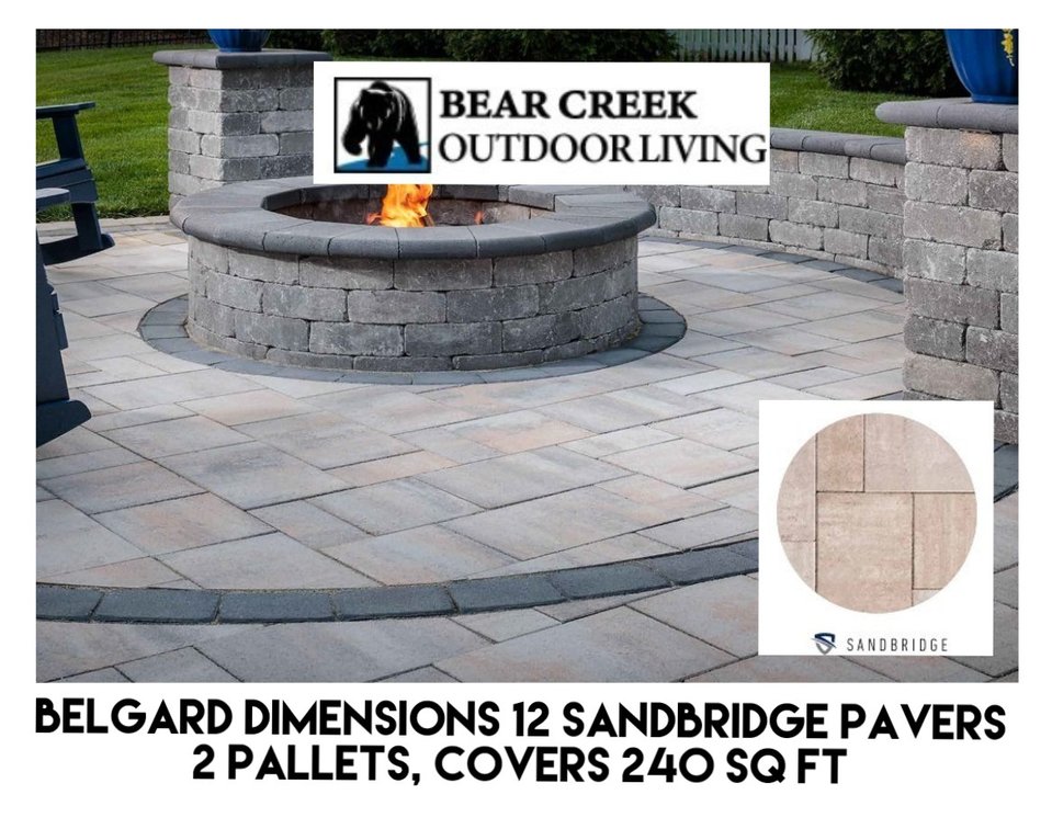 2 Pallets Of Pavers