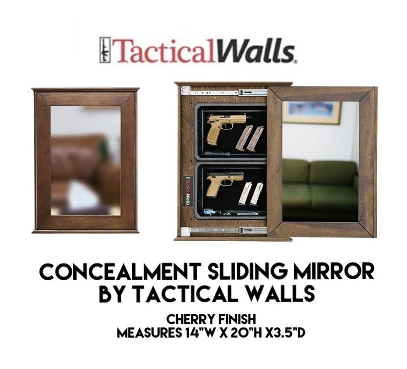 Tactical Walls Mirror