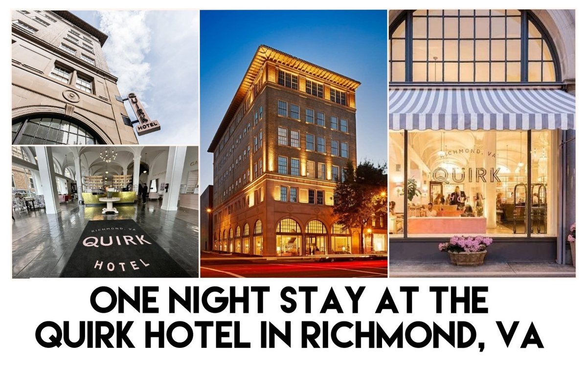 Quirk Hotel in Richmond
