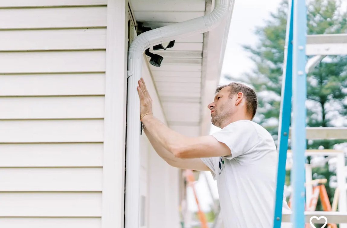 Complete Gutter System From Valley Roofing