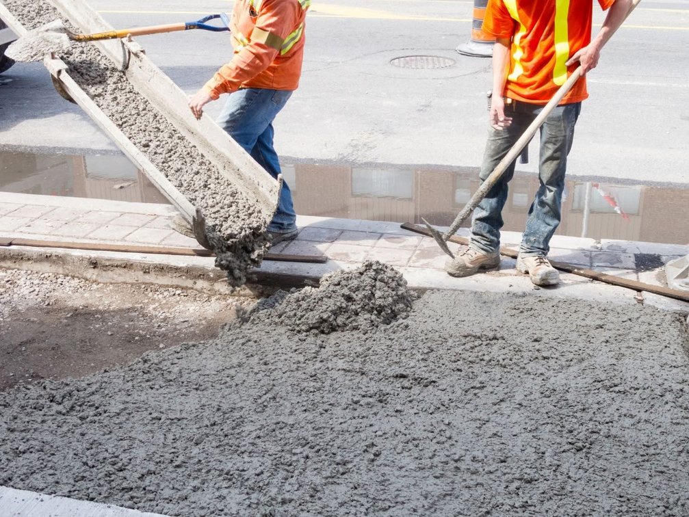 10 Yards of 4,000 PSI Concrete From Blue Ridge Redi-Mix
