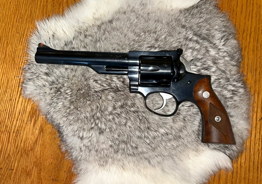 Ruger Security Six 357 Mag