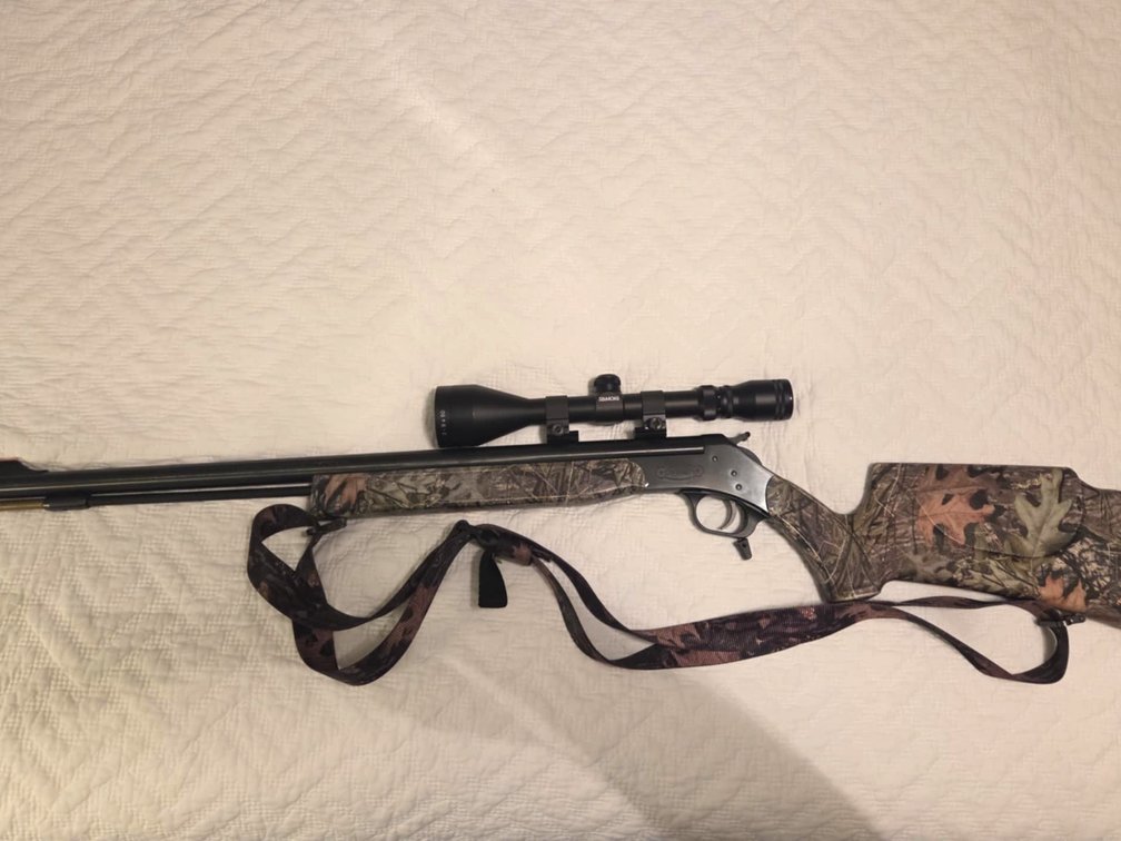 CVA Optima 50 Cal Muzzleloader With Scope