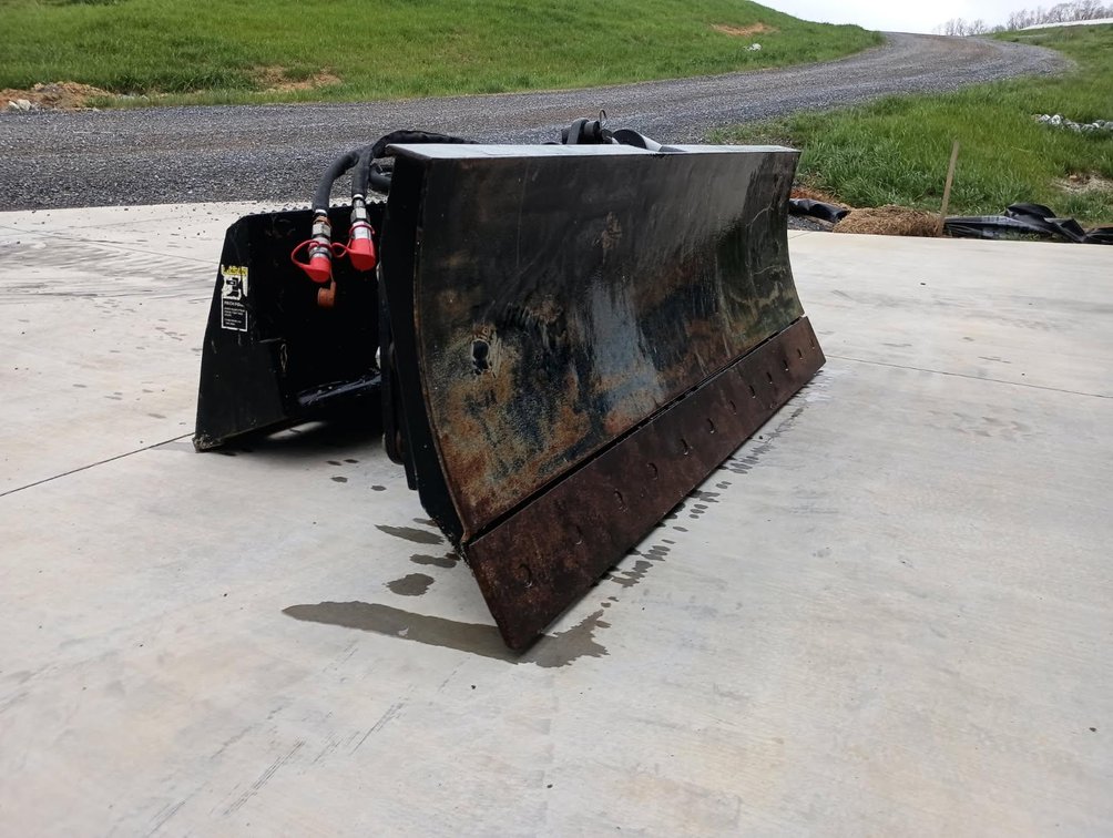 Grouser 72" 6 Way Blade