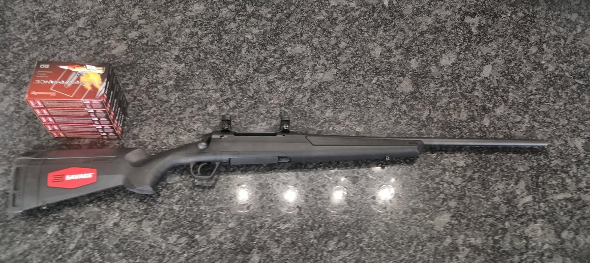 Savage Axis 270 With Ammo
