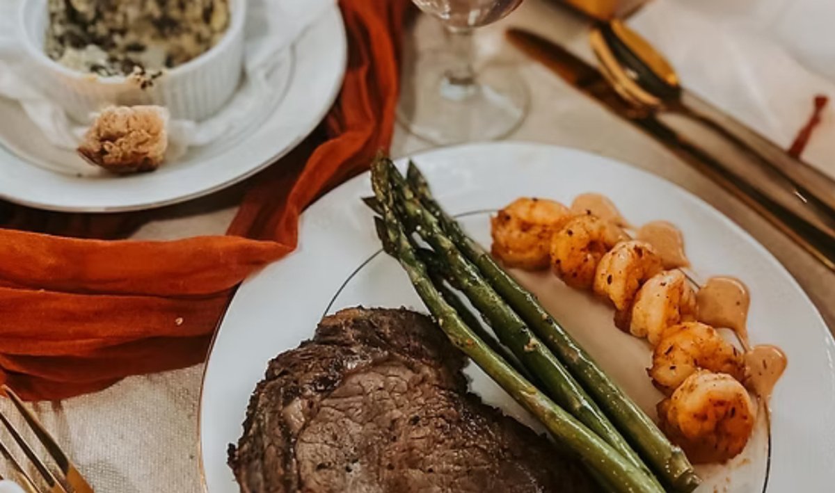 Fine Dining Experience For Party Of Eight @ Harvest Table