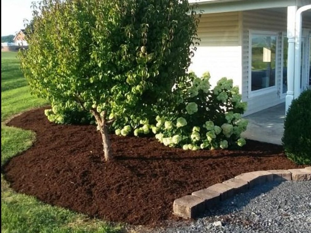 8 Hours Of Landscaping With Mulch By Hershberger Creations