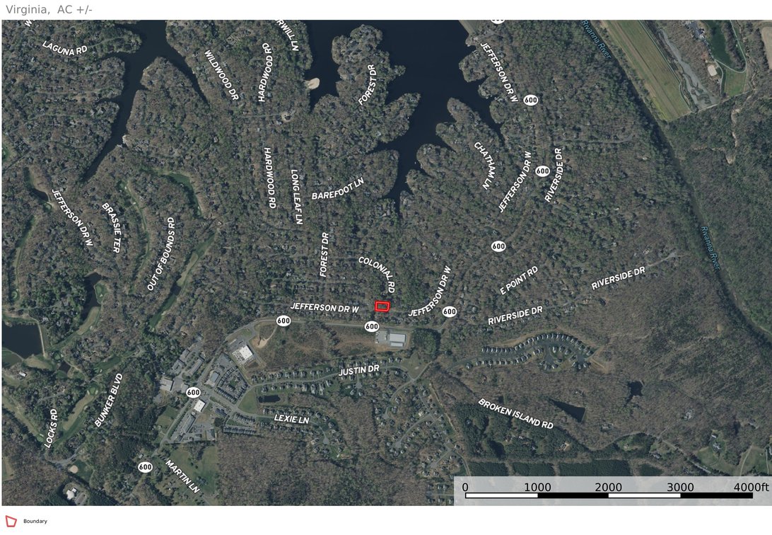 Image for 3 Bedroom Home at Lake Monticello