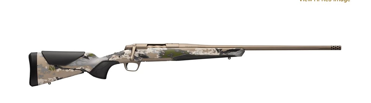 Browning X-Bolt 2 Speed 7mm PRC Rifle - New