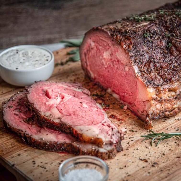 1 Prime Rib -Grilled By Keith Shank