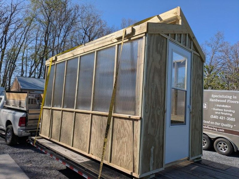 Greenhouse 6 Ft 8" x 12 Ft