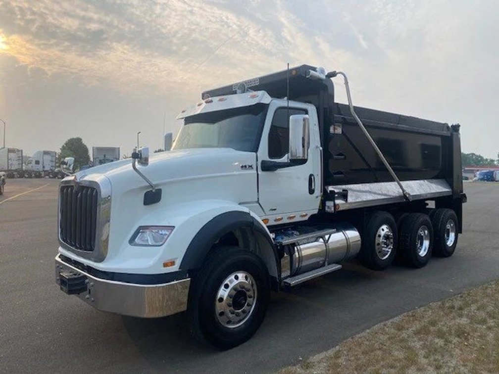 Full Load Of Driveway Stone Delivered From Frazier Quarry