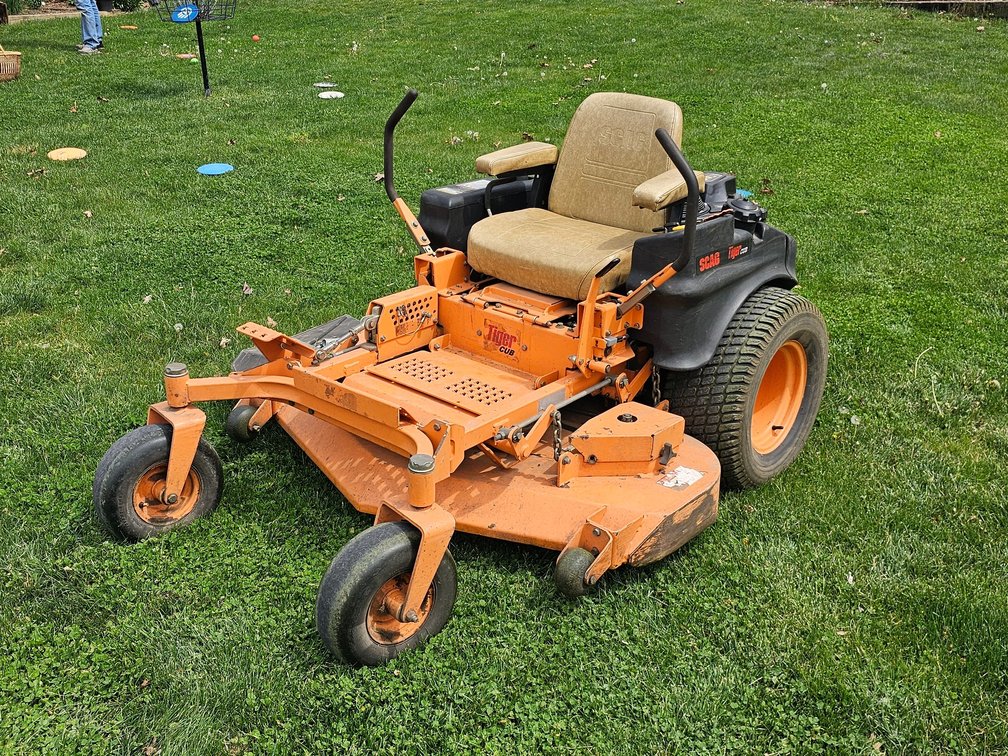 Scag Tiger Cub Zero Turn Mower