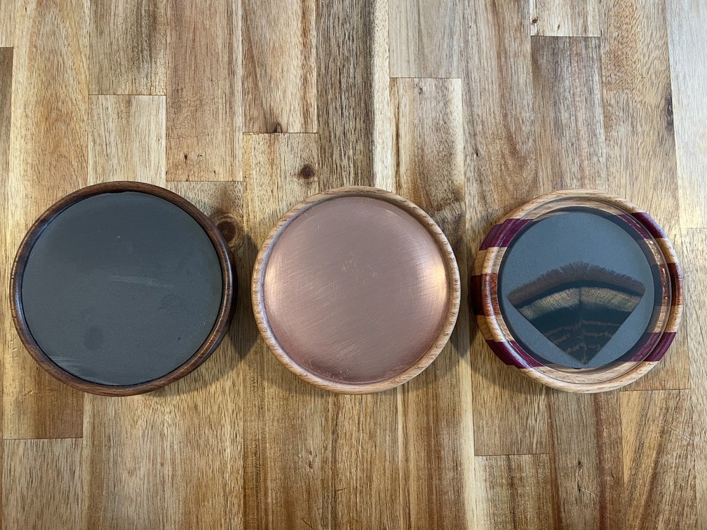 Set Of 3 Pot and Peg Style Turkey Calls