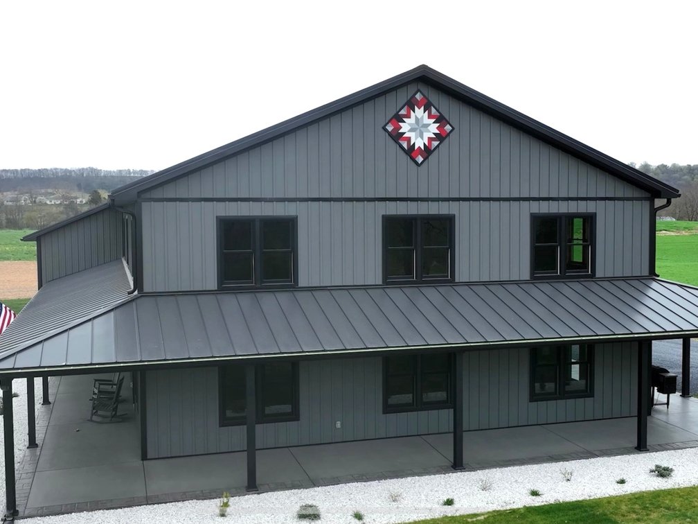 1,000 Linear Ft of 26 Ga Metal Panels