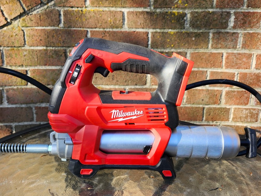 Milwaukee M18 Grease Gun - Tool Only
