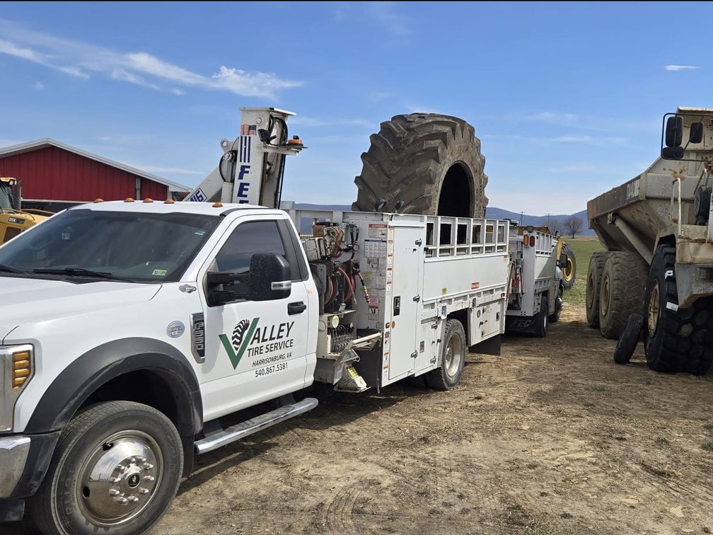 Valley Tire Service $2500 Credit