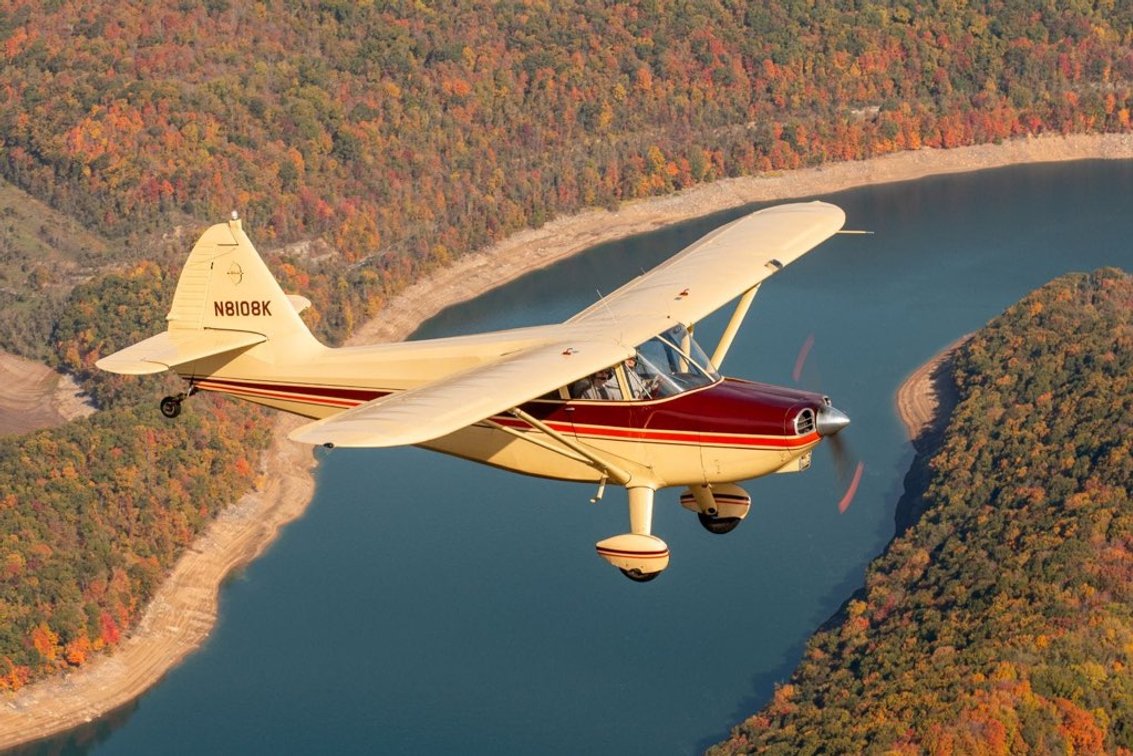 2 Hour Private Plane Flight Over Shenandoah Valley