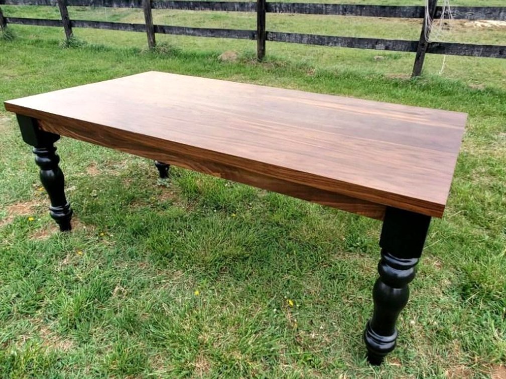 Handcrafted Walnut Table