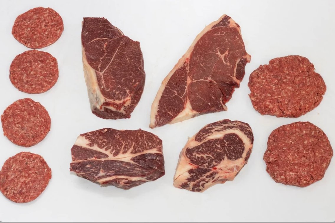 1/4 Beef Including Processing By Redbanks Custom Cuts