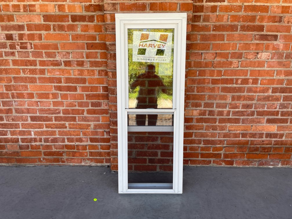 Lot of (2) Harvey vinyl windows