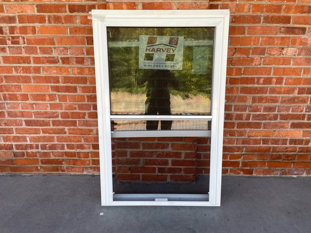 Harvey replacement vinyl window