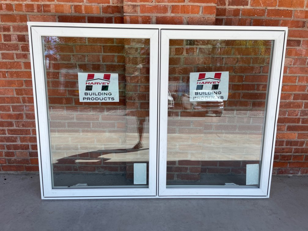 Harvey vinly double window