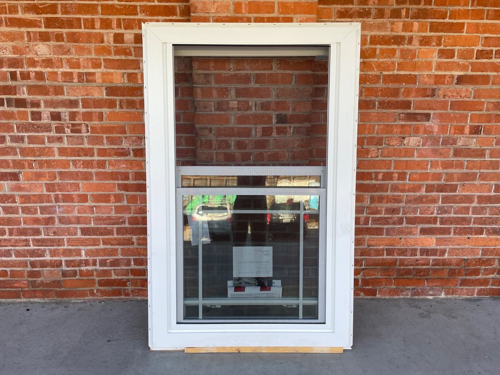 Harvey vinyl window