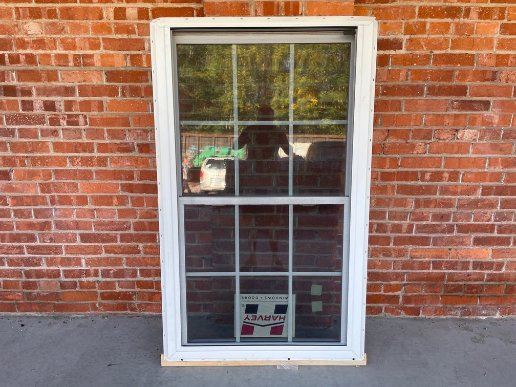 Harvey vinyl window