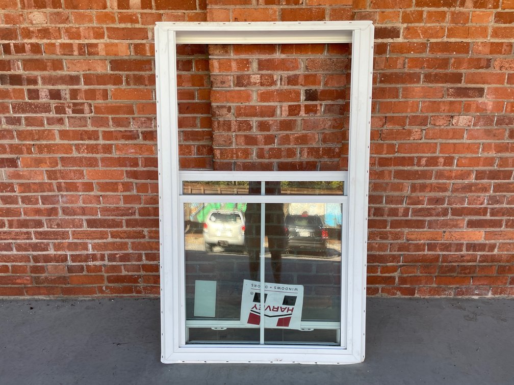 Harvey vinyl window