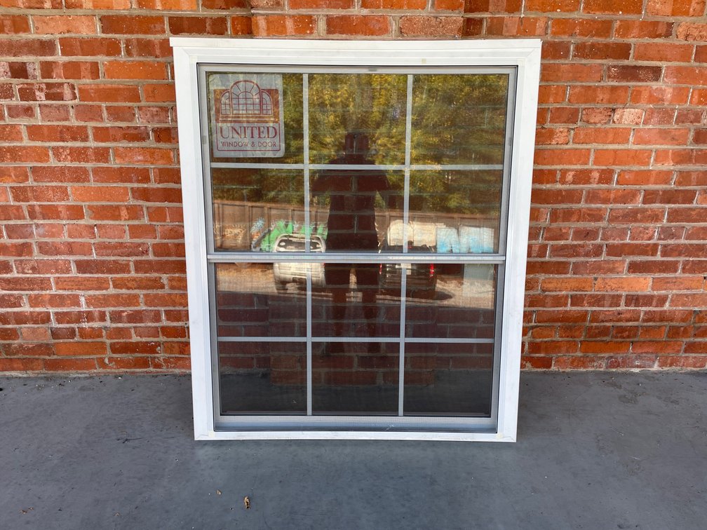 United vinyl window