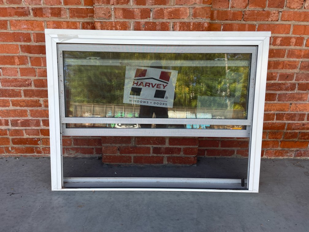 Harvey vinyl window