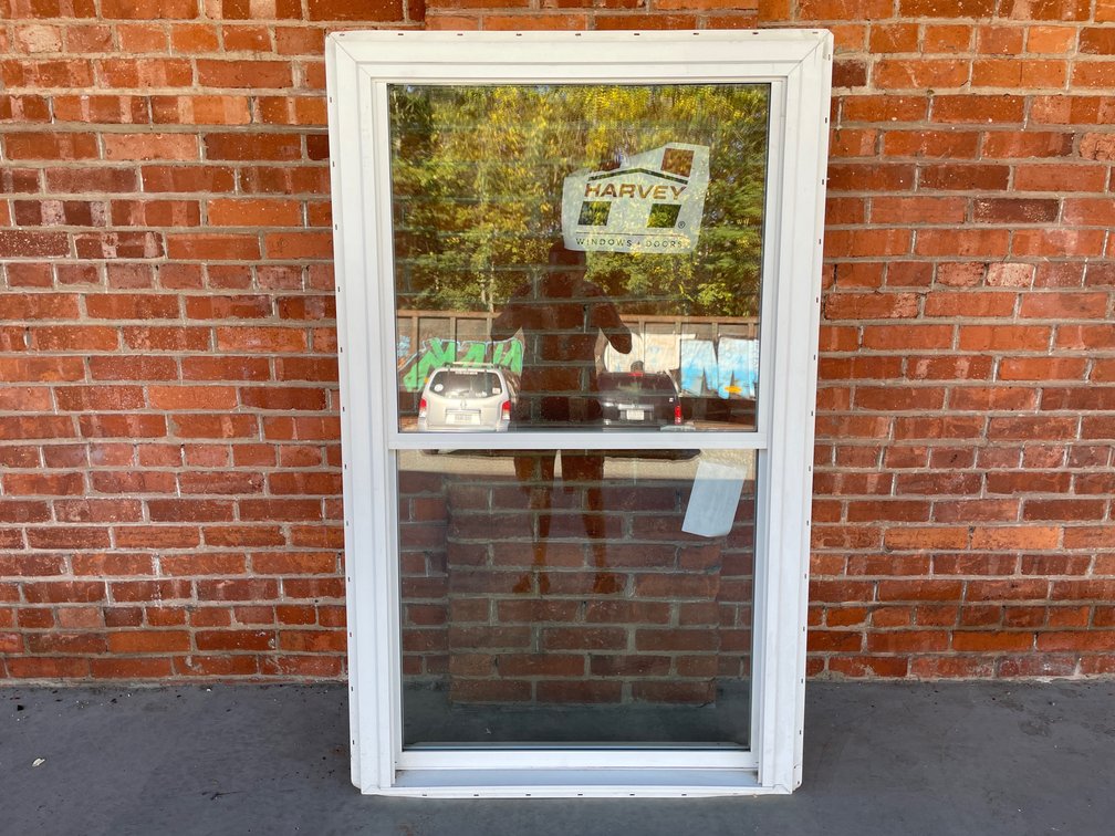 Harvey vinyl window