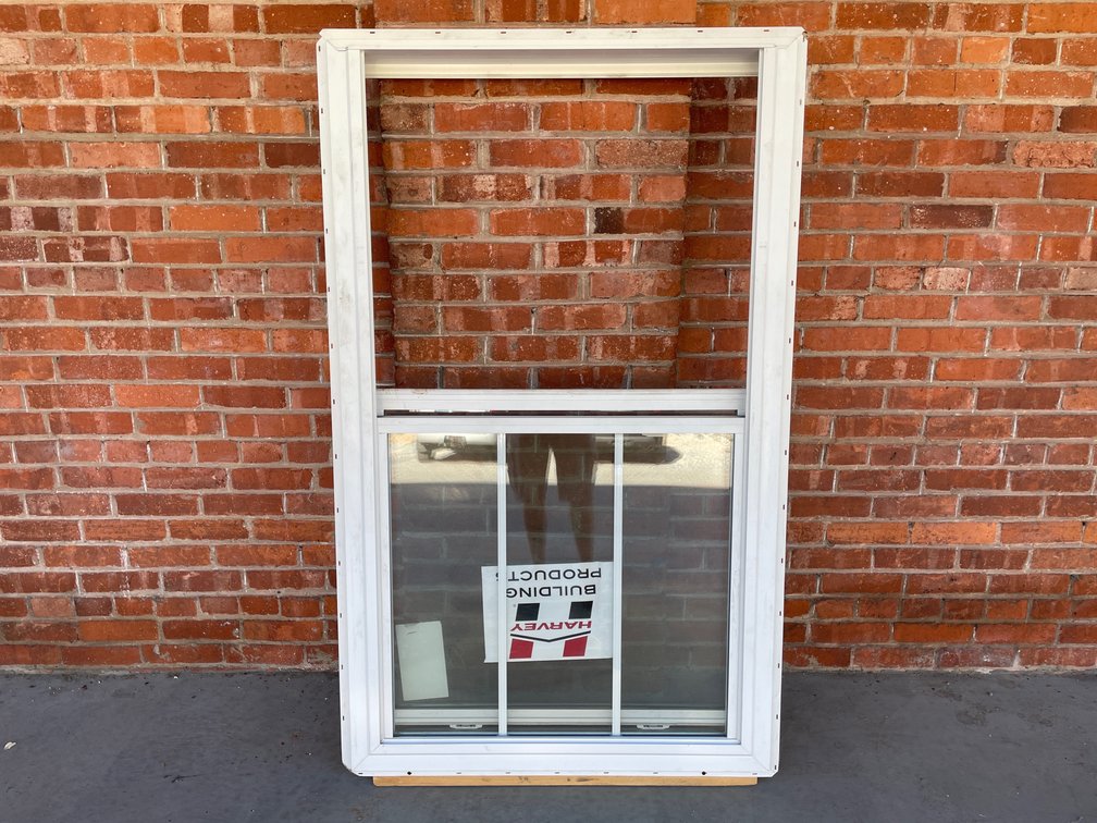 Harvey vinyl window