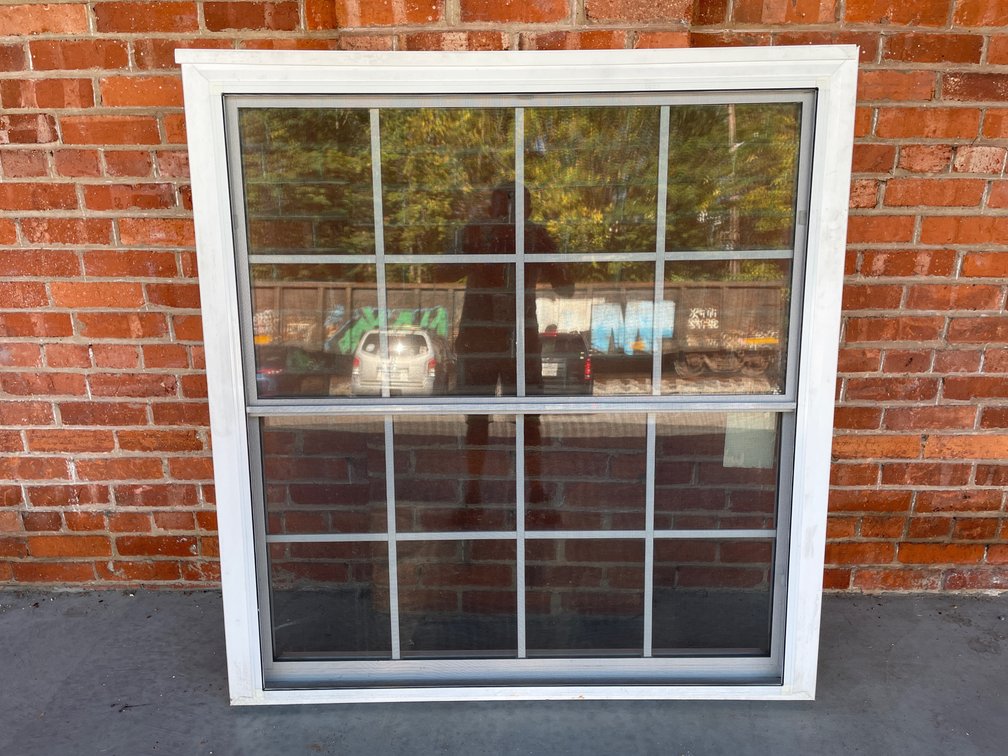 United vinyl window