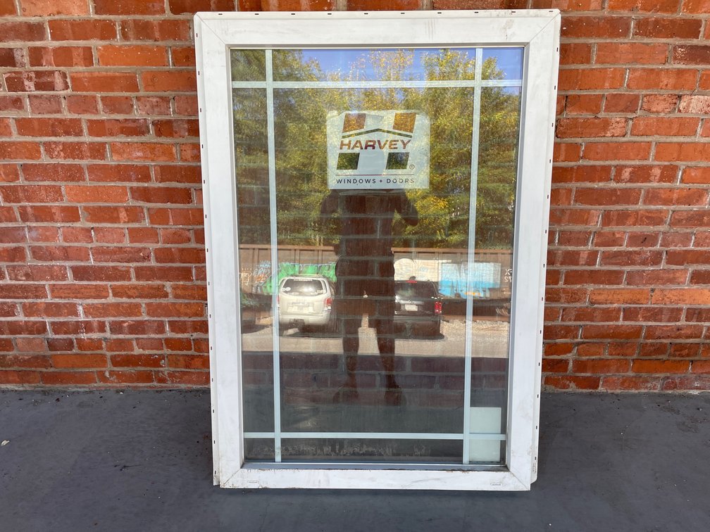 Harvey vinyl window
